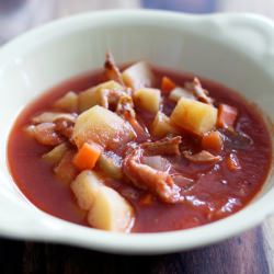 Manhattan Clam Chowder