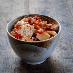 Pock-Marked Woman’s Beancurd