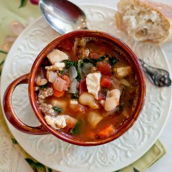 Chicken Vegetable Soup