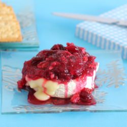 Cranberry Pecan Brie