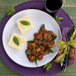 Beef Stew in Chorizo