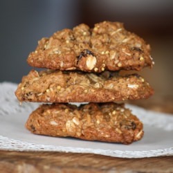 Trail Mix Cookies
