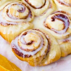 Orange Sweet Rolls