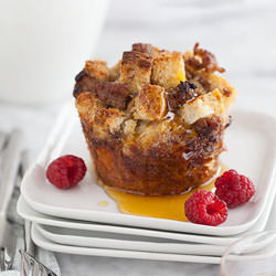 Sausage & Egg French Toast Cups