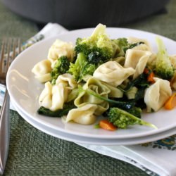 Tortellini with Brown Butter