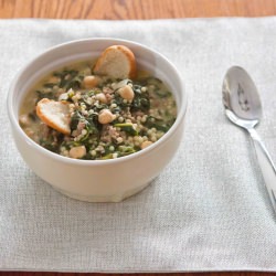 Spinach & Sausage Soup