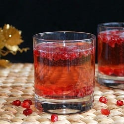 Pomegranate Mojito Champagne