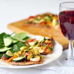 Chia Seed Pizza Crust