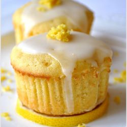 Lemon and Coconut Muffins