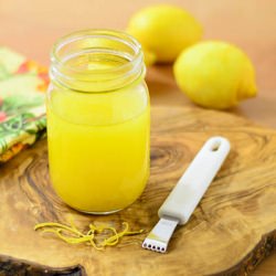 Lemon Clarified Butter