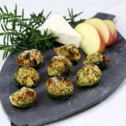 Apple and Bacon Brussels Sprouts