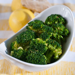Lemon-Ginger Broccoli
