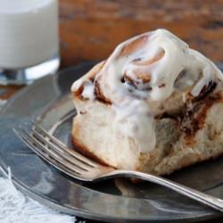 Homemade Cinnamon Rolls