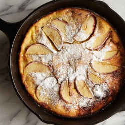 Skillet Apple Pancake