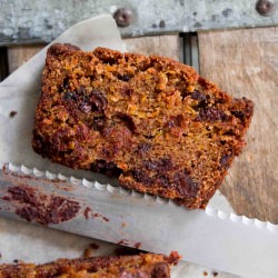 Whole Wheat Carrot Bread