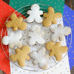 Gingerbread Men Cookies