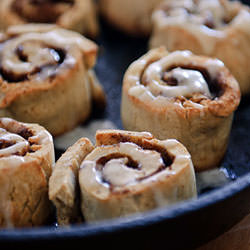 Buckwheat Cinnamon Rolls