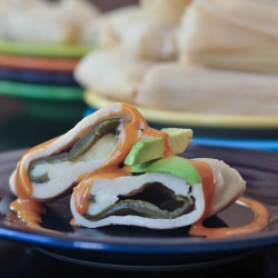 Chile Relleno Tamales