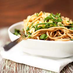 Spicy Thai Peanut Noodles