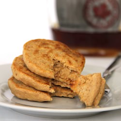 Fluffy Herbal Tea Pancakes