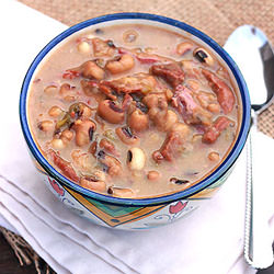 Black Eyed Pea Soup