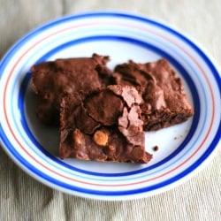 Cocoa Butterscotch Brownies