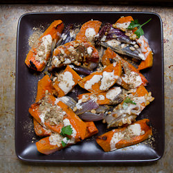 Roasted Butternut w/ Tahini
