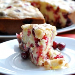 Cranberry Orange Cake