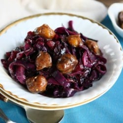 Red Wine Braised Cabbage