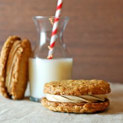 Better Nutter Butter Cookies