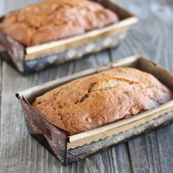 Biscoff Banana Bread