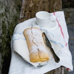 Olive Oil Pastry Strudel