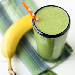 Spinach Banana Protein Smoothie