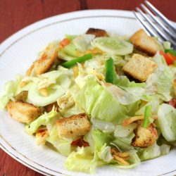 Lettuce Salad