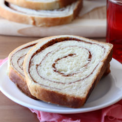 Cinnamon Swirl Bread
