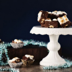 Rocky Road Fudge