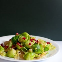Pasta with Brussels Sprouts