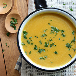 Brown Sugar Pumpkin Soup