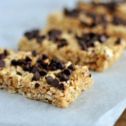 Chewy Granola Bars