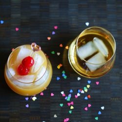 Honey of a Whiskey Sour