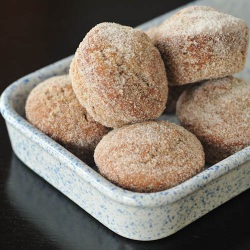Sugared Chai Muffins