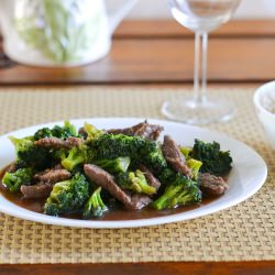 Beef with Broccoli