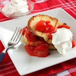 Grilled Pound Cake