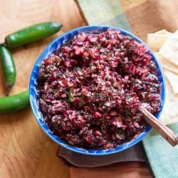 Cranberry Salsa