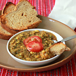 Lentils With Cottage Cheese
