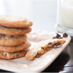 Simple Chocolate Chip Cookie
