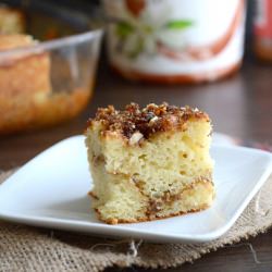 Guilt Free Coffee Cake