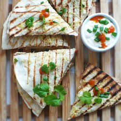Quesadillas with Chicken