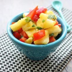 Pineapple Jalapeño Salsa
