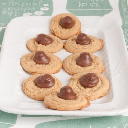 Double Peanut Butter Oat Blossoms